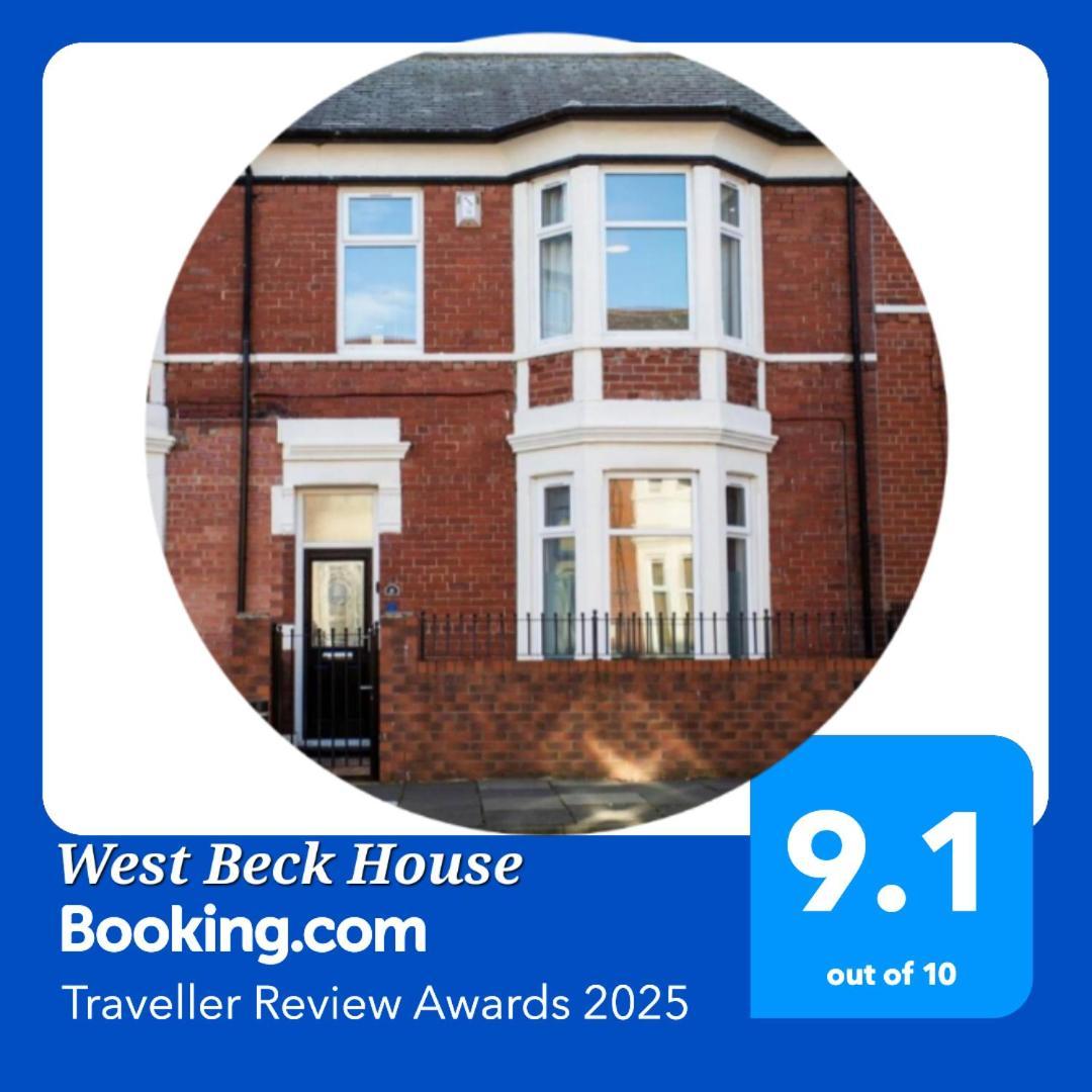 West Beck House - Newcastle 4 Hotel North Shields Ngoại thất bức ảnh